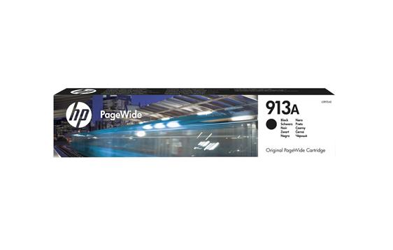 144502 HP L0R95AE Blekk HP L0R95AE 913A PW sort til HP Pagewide printer (3500 sider)